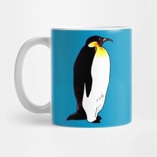 emperor penguin Mug